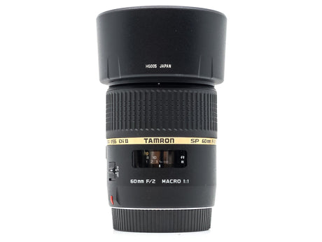 Tamron SP AF 60mm f/2 Di II LD (IF) Macro - Canon EF-S Fit 