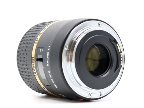 Tamron SP AF 60mm f/2 Di II LD (IF) Macro - Canon EF-S Fit 