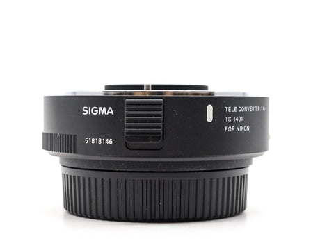 Sigma TC-1401 1.4x Telekonverter - Nikon-fattning