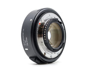 sigma|tc-1401 1.4x teleconverter|f-mount - Excelente - 3