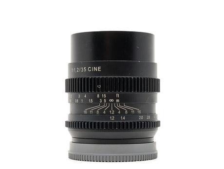 SLR Magic 35mm f/1.2 - Sony FE-fattning