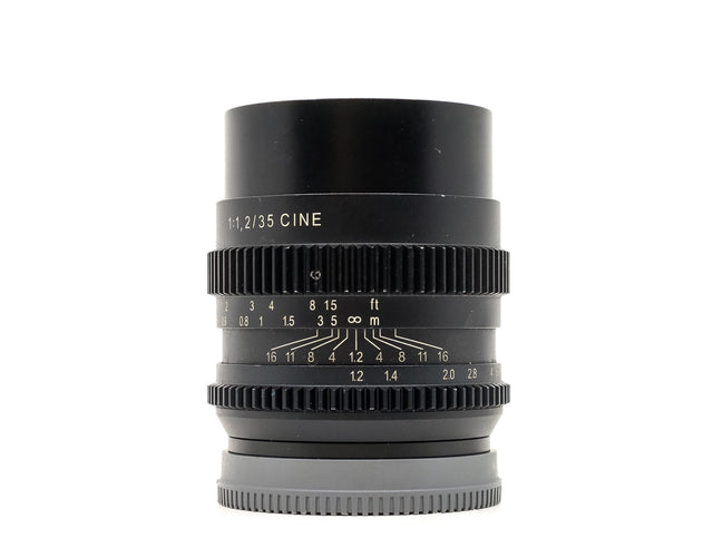 SLR Magic 35mm f/1.2 - Sony FE fit de segunda mano en Camera Market