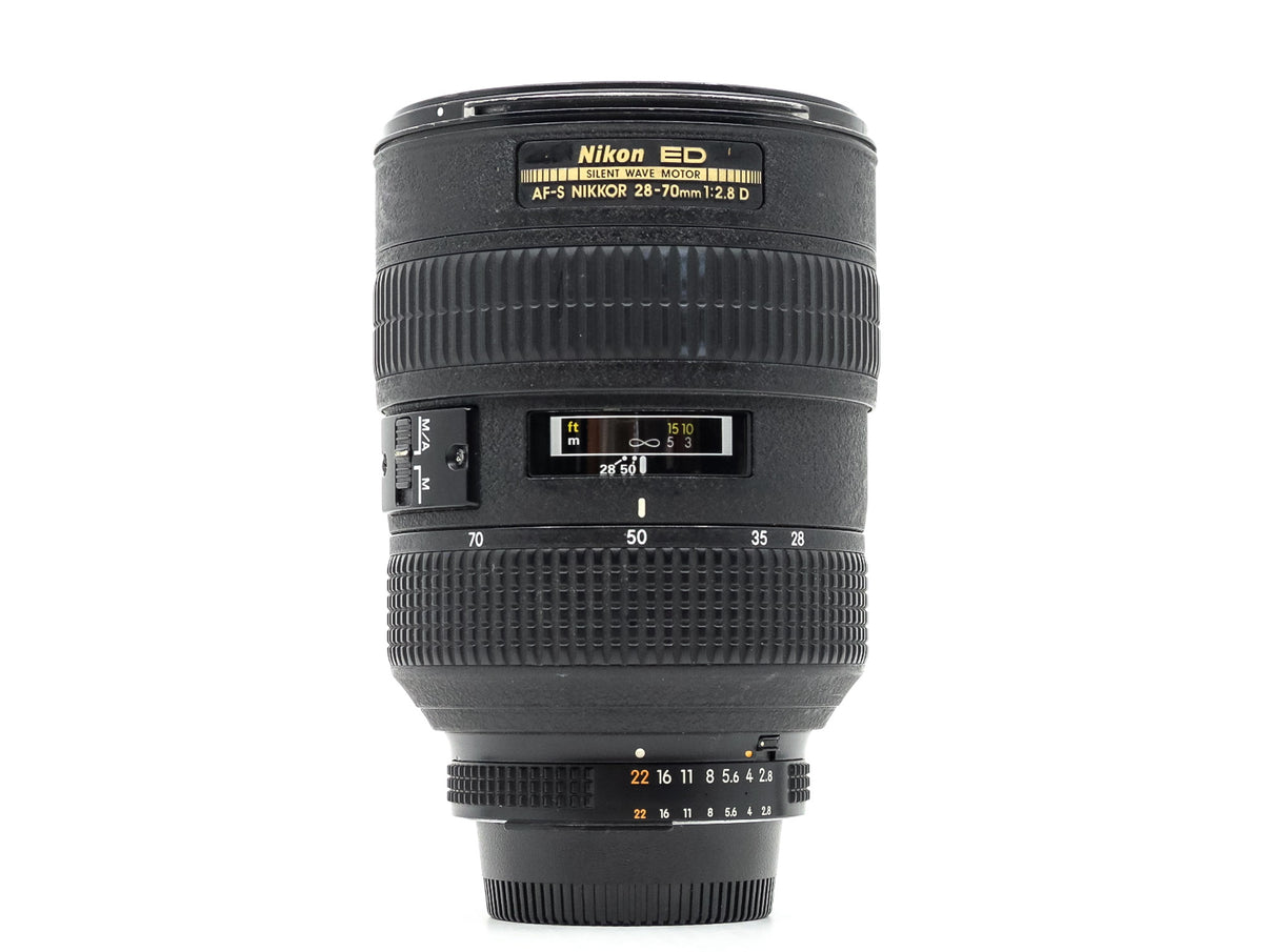 Nikon AF-S Nikkor 28-70mm f/2.8D IF-ED · imagen principal