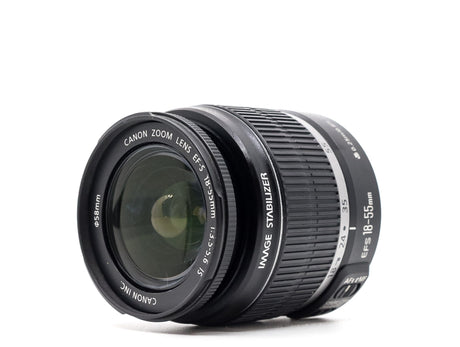 Canon EF-S 18-55mm f/3.5-5.6 IS 