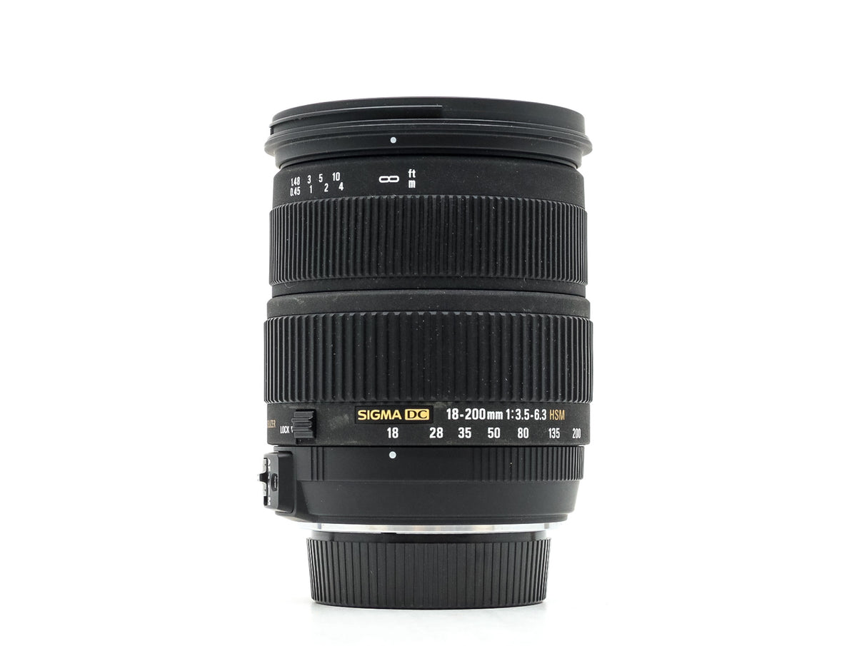 Sigma 18-200mm f/3.5-6.3 DC OS HSM - Nikon Fit  · main image