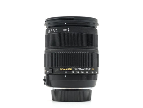 Sigma 18-200mm f/3.5-6.3 DC OS HSM - Nikon Fit 