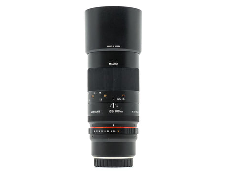 Samyang 100mm f/2.8 ED UMC Macro – Fujifilm X Fit