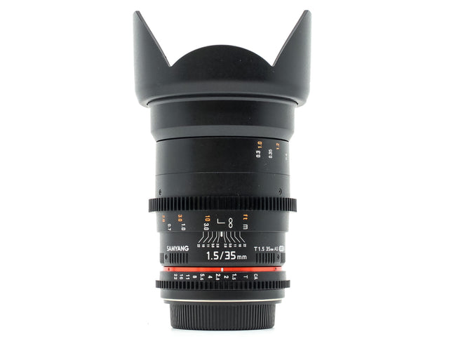 Samyang 35mm T1.5 AS UMC II - Canon EF Fit de segunda mano en Camera Market