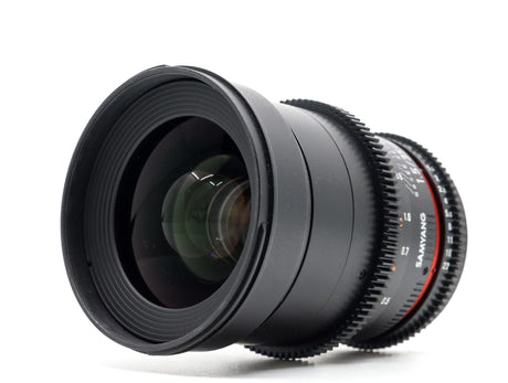 Samyang 35mm T1.5 AS UMC II - Canon EF-fattning