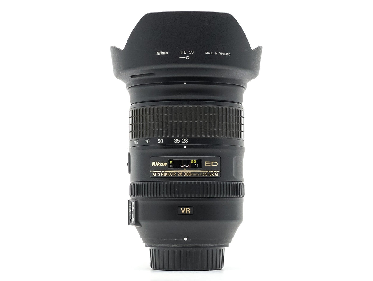 Nikon AF-S Nikkor 28-300mm f/3.5-5.6G IF-ED VR · imagen principal