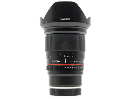 Samyang 20mm f/1.8 ED AS IF UMC - Sony FE-passning