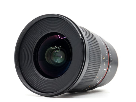 Samyang 20mm f/1.8 ED AS IF UMC - Sony FE-passning