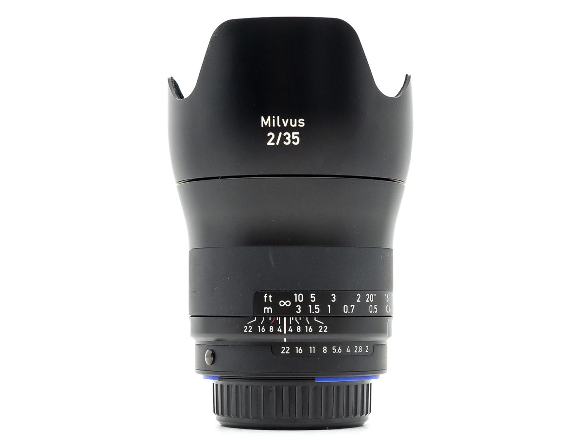 ZEISS Milvus 35mm f/2 ZF.2 - Nikon-fattning · imagen principal