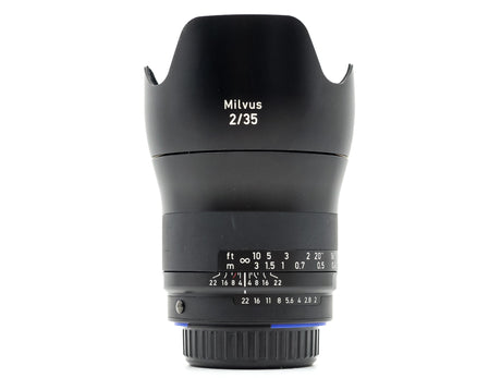 ZEISS Milvus 35mm f/2 ZF.2 - Nikon-fattning