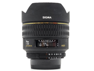 Sigma 14mm f/2.8 EX HSM Aspherical - Nikon Fit 