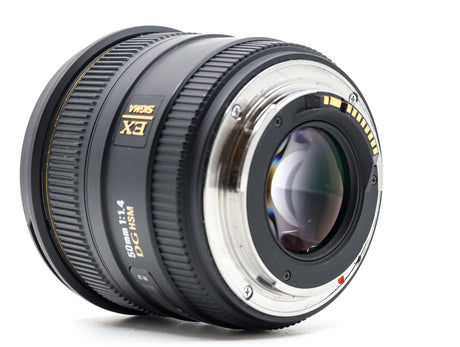 Sigma 50mm f/1.4 EX DG HSM - Canon EF-fattning