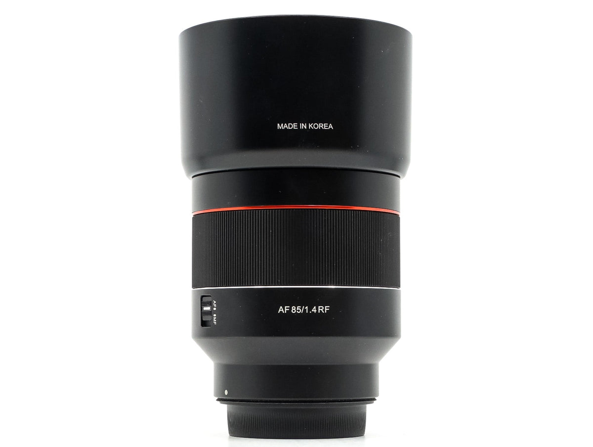 Samyang AF 85mm f/1.4 - Canon RF-fattning · imagen principal