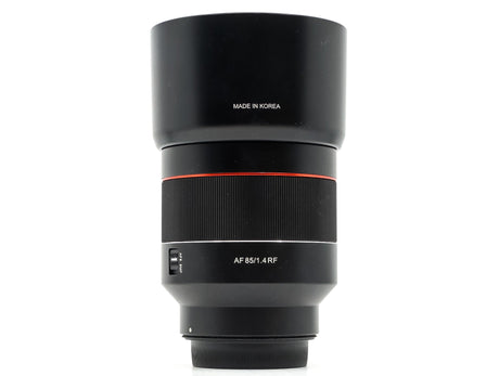 Samyang AF 85mm f/1.4 - Canon RF-fattning