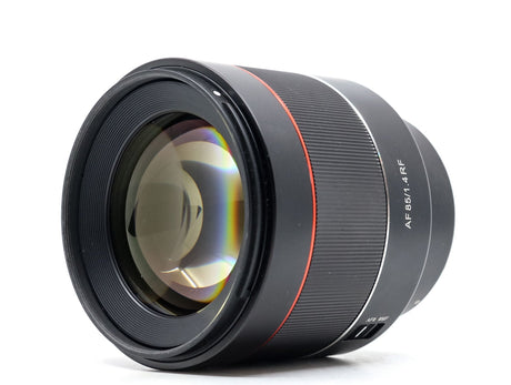 Samyang AF 85mm f/1.4 - Canon RF-fattning