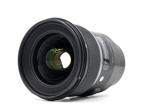 Sigma 24mm f/1.4 DG HSM ART - Sony FE Fit