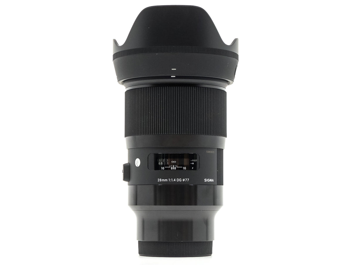Sigma 28mm f/1.4 DG HSM ART - Sony FE-fattning · imagen principal