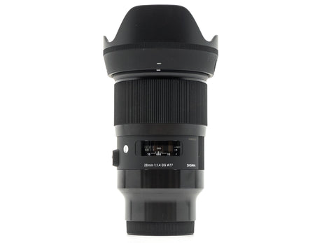 Sigma 28mm f/1.4 DG HSM ART - Sony FE-fattning
