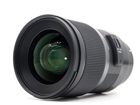 Sigma 28mm f/1.4 DG HSM ART - Sony FE-fattning
