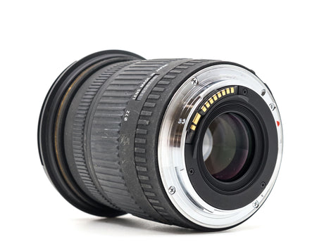 Sigma 18-50mm f/2.8 EX DC Macro - Canon EF-S-passform