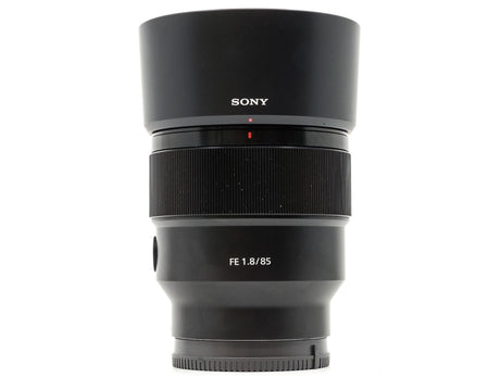 Sony FE 85mm f/1.8