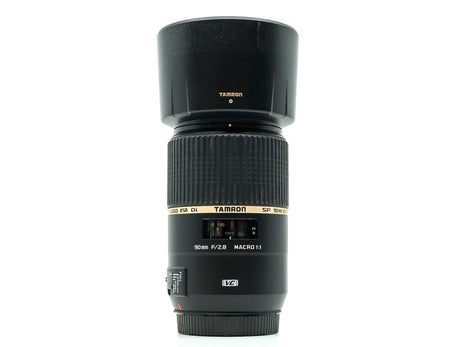 Tamron SP 90mm f/2.8 Di VC USD Macro - Canon EF-fattning