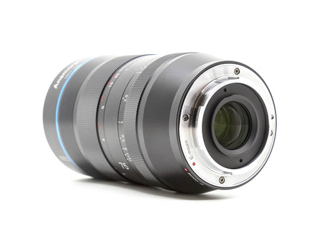 Sirui 75mm f/1.8 1.33x Anamorphic - Sony E-fattning