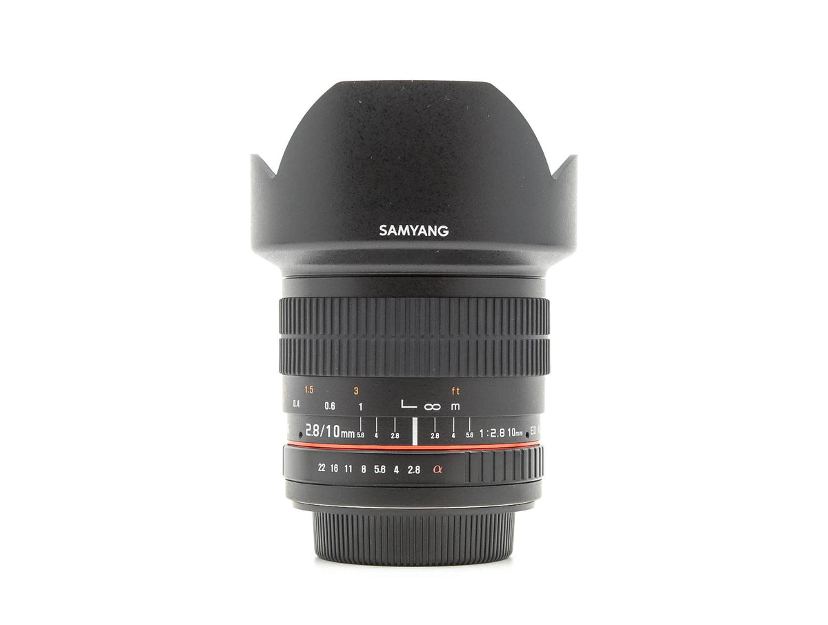 Samyang 10mm f/2.8 NCS CS - Sony A Fat · imagen principal