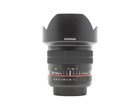 Samyang 10mm f/2.8 NCS CS - Sony A Fat