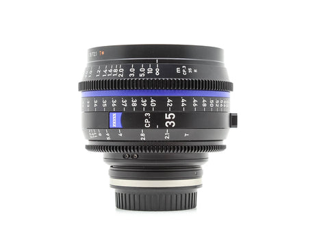 ZEISS CP.3 35mm T2.1 - Canon EF-fattning