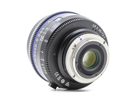 ZEISS CP.3 35mm T2.1 - Canon EF-fattning