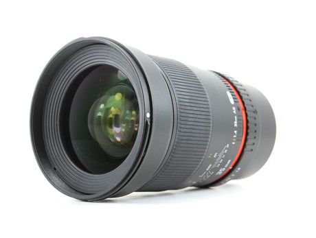 Samyang 35mm f/1.4 AS UMC - Fujifilm X-fattning