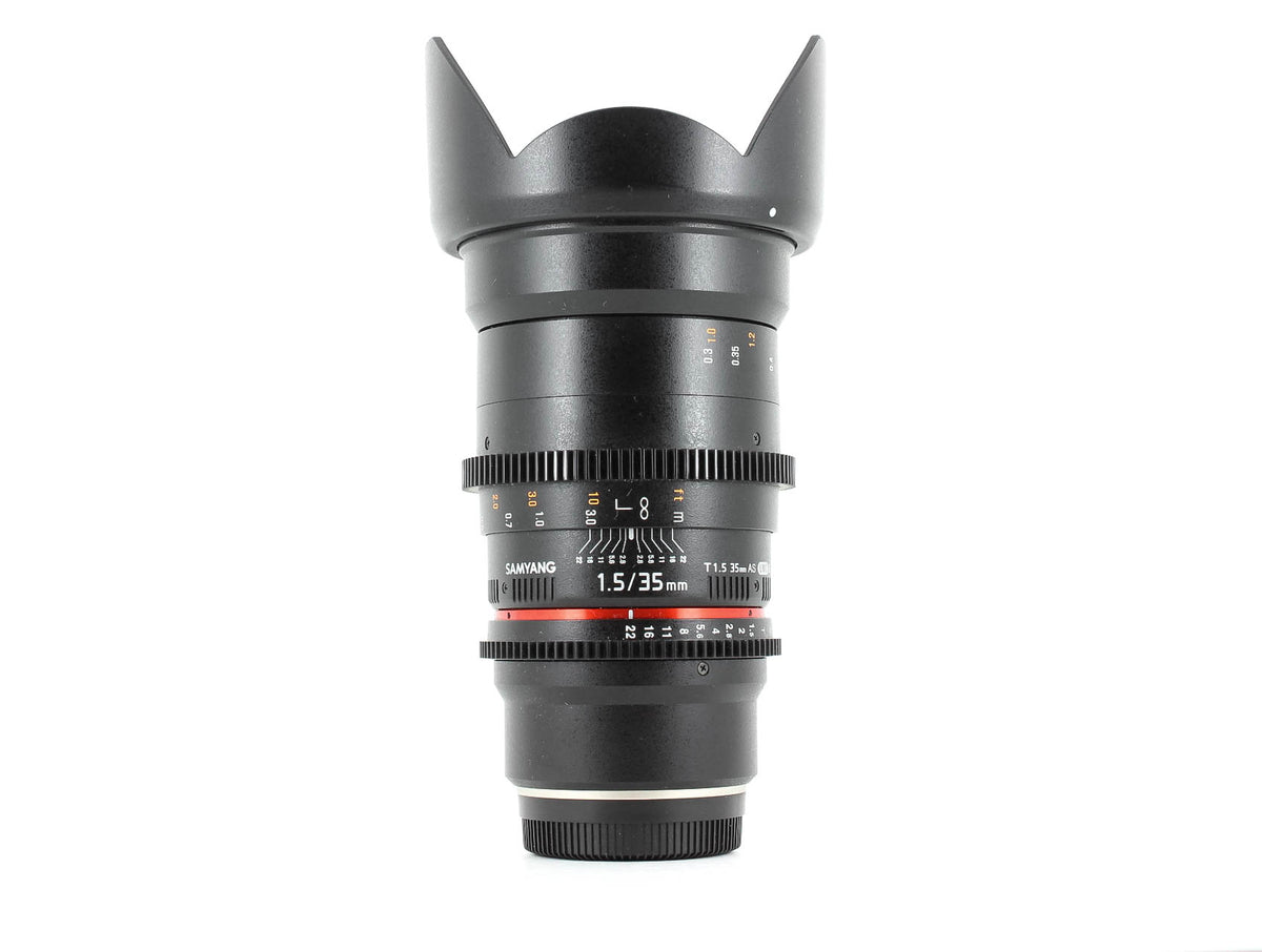 Samyang 35mm T1.5 Cine AS UMC II - Fujifilm X Fit · imagen principal