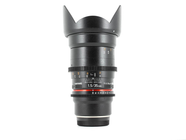 Samyang 35mm T1.5 Cine AS UMC II - Fujifilm X Fit de segunda mano en Camera Market