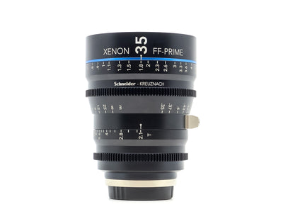 Schneider Xenon FF 35mm T2.1 - Canon EF-fattning