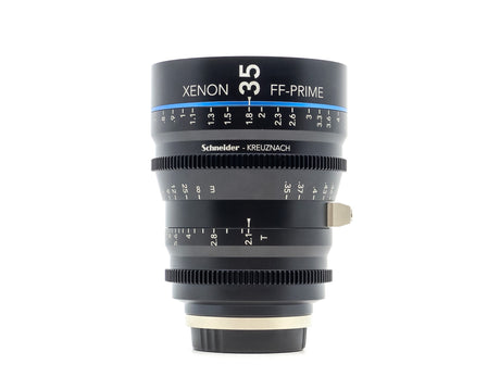 Schneider Xenon FF 35mm T2.1 - Canon EF-fattning