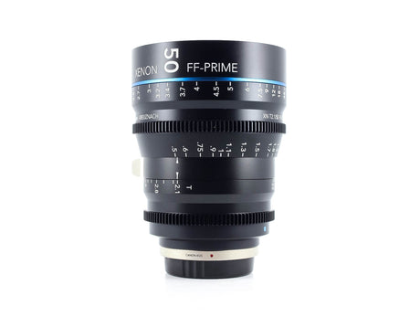 Schneider Xenon FF 50mm T2.1 - Canon EF-fattning
