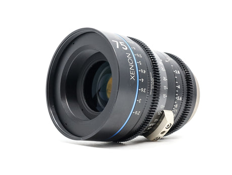 Schneider Xenon FF 75mm T2.1 - Canon EF-fattning