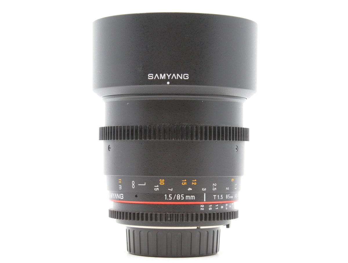 Samyang 85mm T1.5 - Nikon Fattning · imagen principal