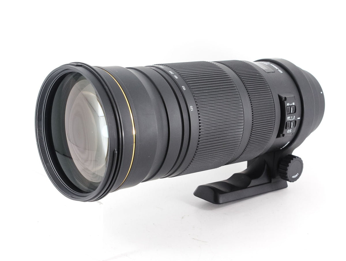 Sigma 120-300mm f/2.8 EX APO DG OS HSM - Canon EF-passning · imagen principal
