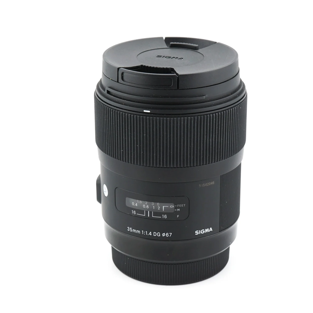 Sigma 35mm f1.4 DG HSM Art - (Sony E Mount) Camerashop Qualify  · main image