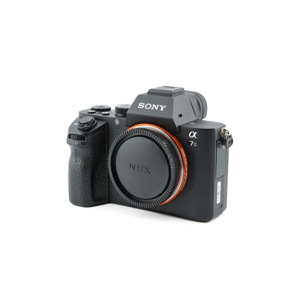 Sony A7 II - Digitalkamera Sony A7 II ILCE-7II 24,3 MP (endast hus) · imagen principal