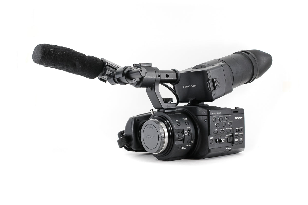 Sony NEX-FS100E Camcorder · main image