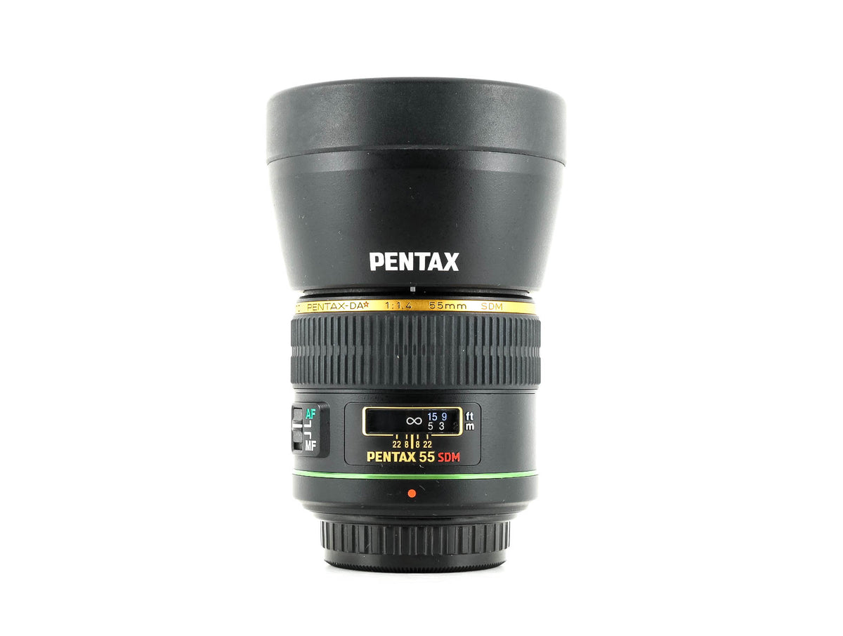 Pentax SMC Pentax-DA* 55mm f/1.4 · main image