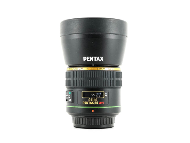Pentax SMC Pentax-DA* 55mm f/1.4 de segunda mano en Camera Market