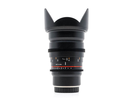 Samyang 24mm T1.5 VDSLR ED AS IF UMC II - Fujifilm X-fattning
